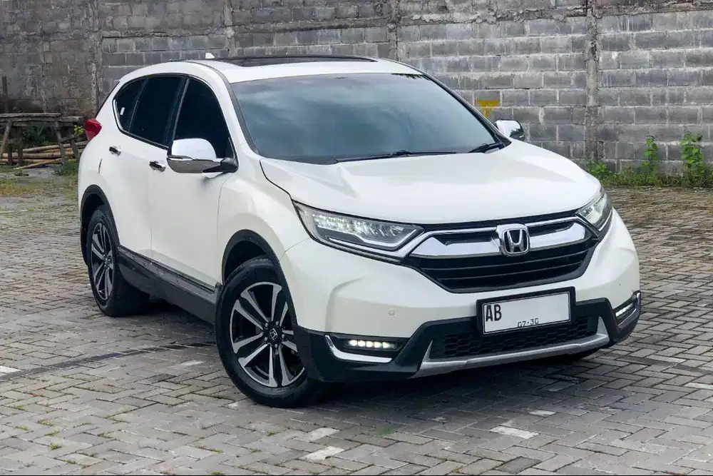 [ LOKAL AB! ] HONDA CRV PRESTIGE TURBO 1.5 A/T 2018 (WHITE)