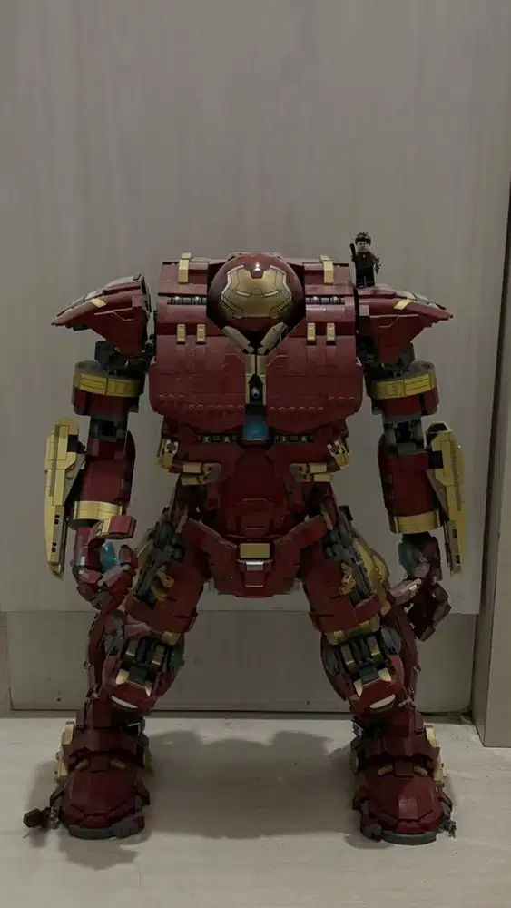 Lego Hulkbuster code 76210