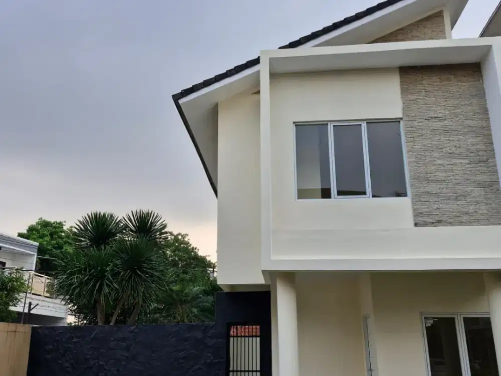 Rumah Modern 2 Lantai Depok Akses Mudah & Siap Tempati GB-17763