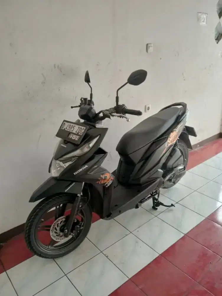 JUAL CEPAT.. Honda Beat street TAHUN 2019,Super Mulusss.. FULL OR