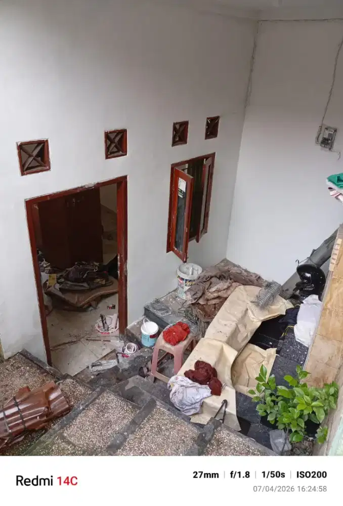 Dikontrakkan satu rumah di cijantung