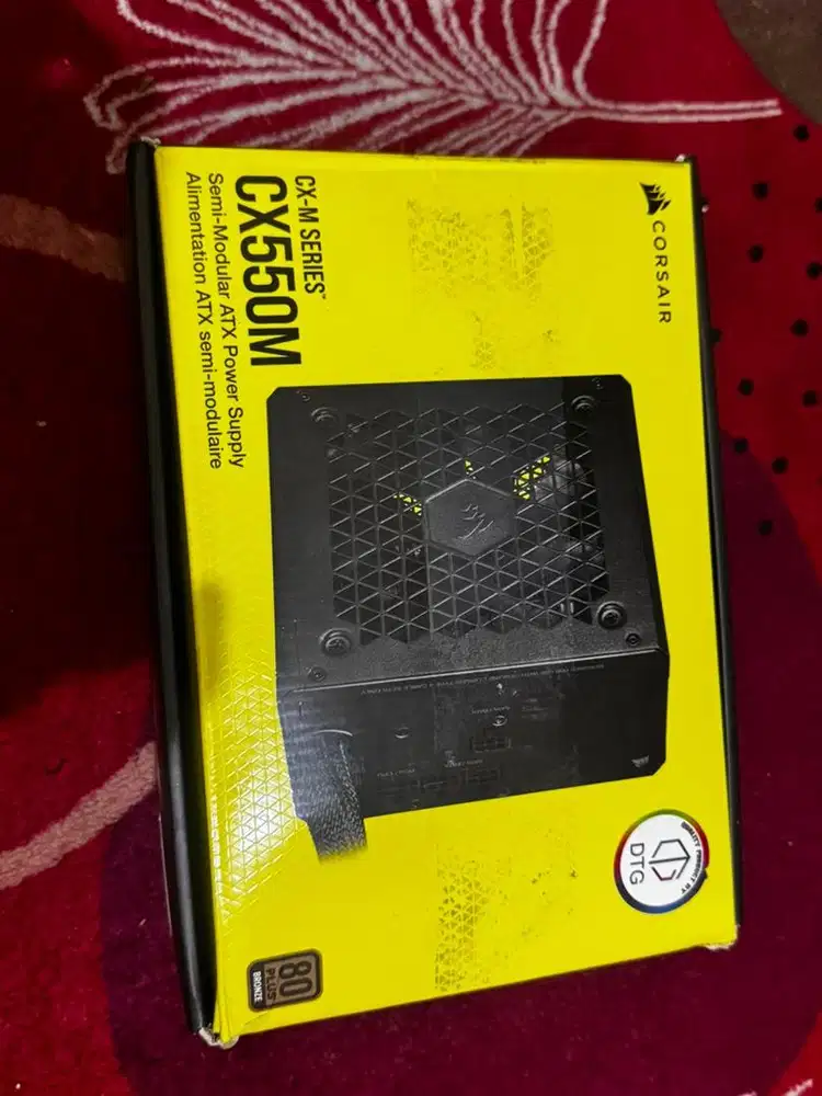 Corsair CX550M - 550Watt 80 Plus Bronze