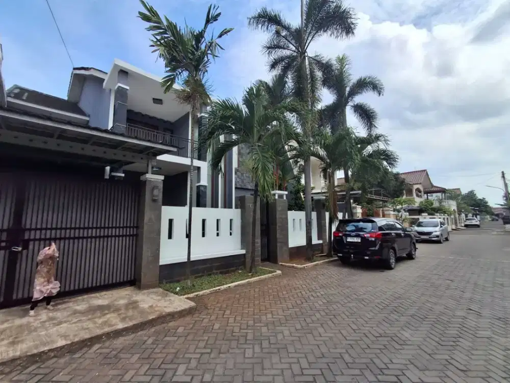 Dijual rumah di kav Bina Marga Rawalumbu Bekasi