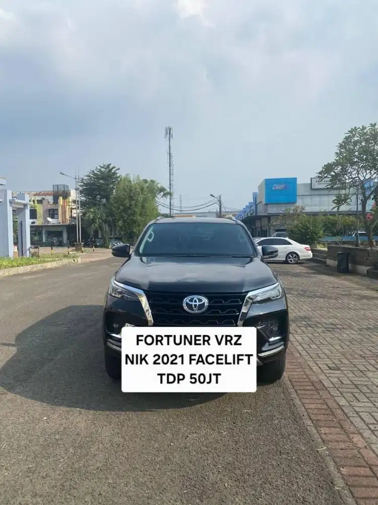 Toyota Fortuner VRZ 2021 Tdp50jt / 2020 hitam 2022 facelift diesel