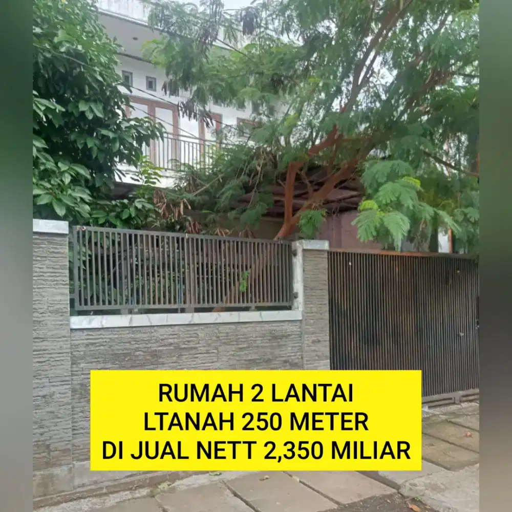 DIJUAL RUMAH DI KEMBANGAN DKT MERUYA UTARA JELAMBAR PALMERAH