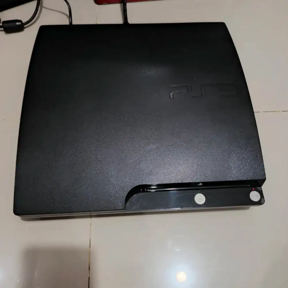 Jual ps 3 slim second