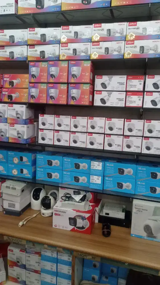 Sedia paket cctv - pasang baru - maintence