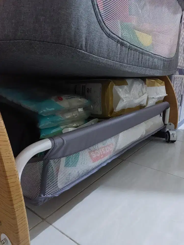Tempat tidur baby newborn bonus stroller