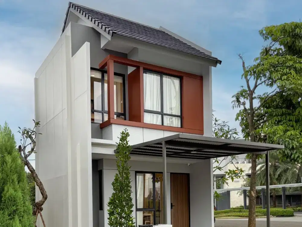 Rumah Baru 2 Lantai Full Smart Home Termurah di Grand Wisata, Lokasi Strategis 1 Menit dari Pintu Tol dan Mall Living World Bekasi – DP 0% & FREE PPN