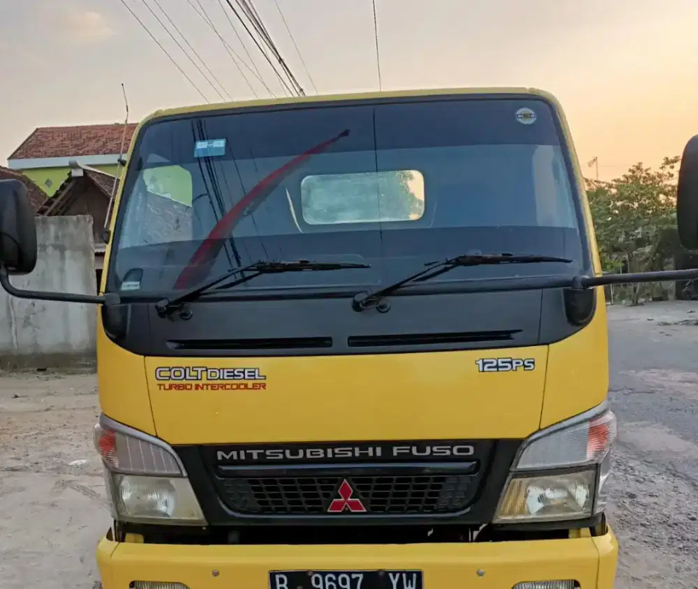 Canter 125 ps tahun 2009