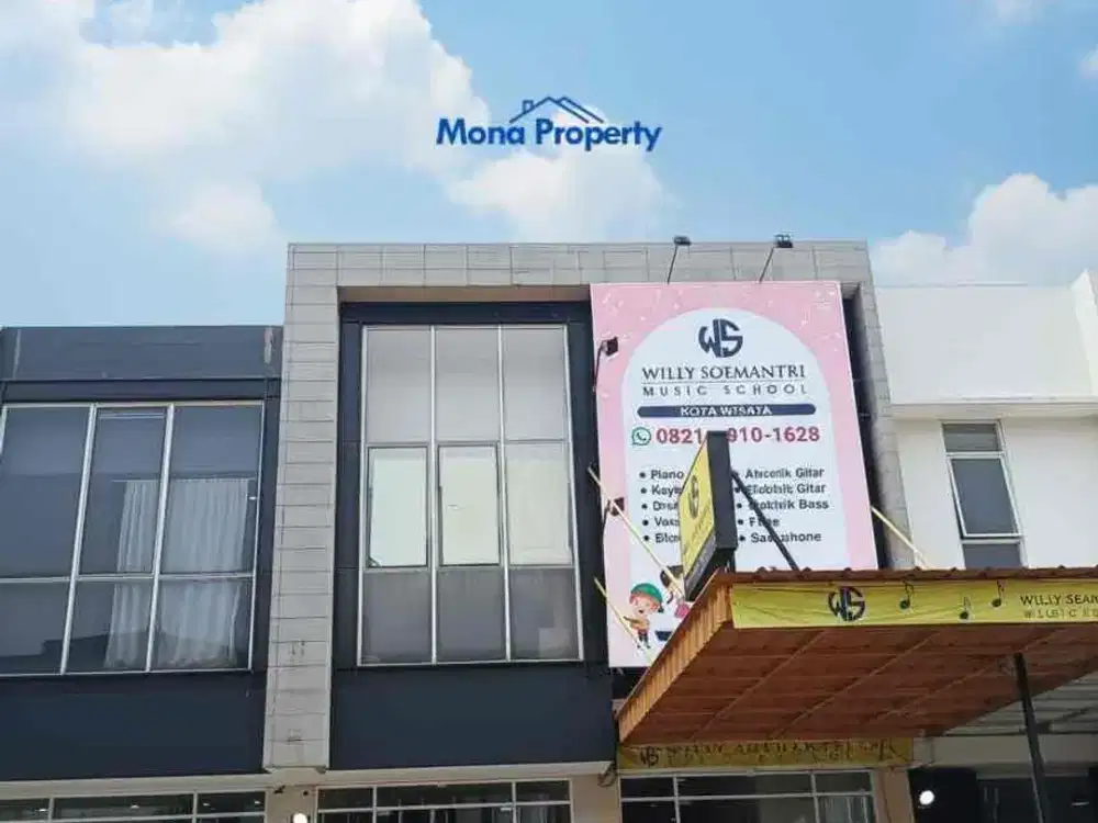 dijual ruko Dikota wisata