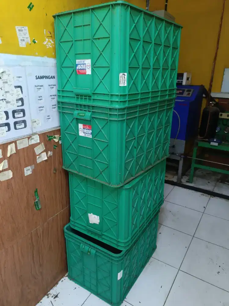 Box Container 61x43x31