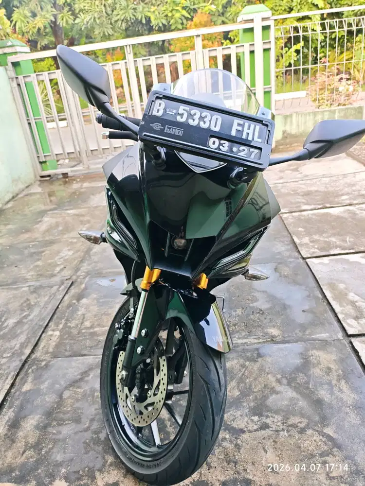 Jual R15 V4 tahun 2022