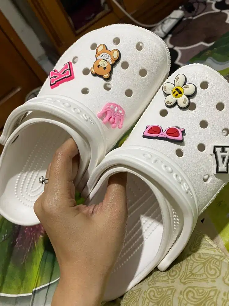 CROCS ORI WHITE J4