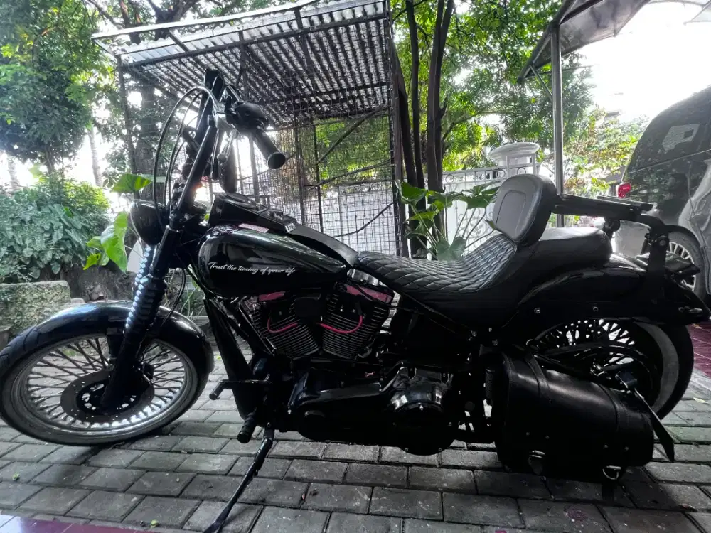 Harley Davidson Softail rockstar C Custom Street Bob