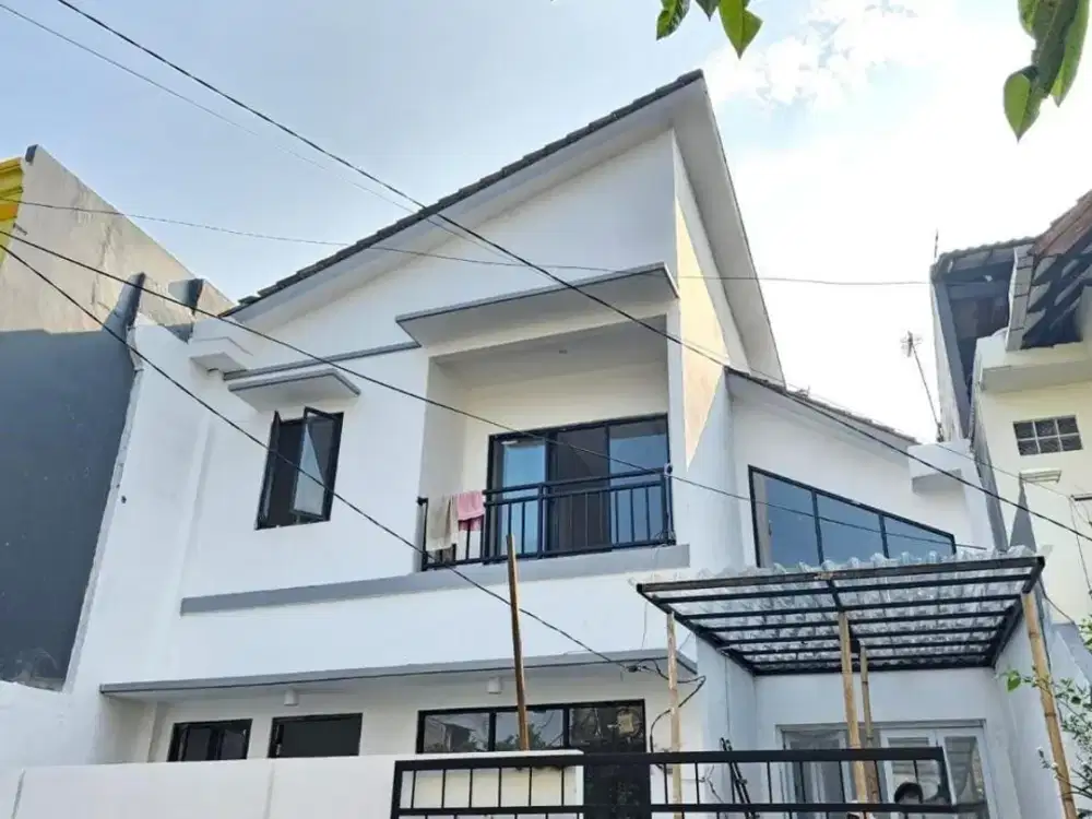 Dijual Rumah Cantik 2 Lantai Siap Huni di Harapan Indah Bekasi