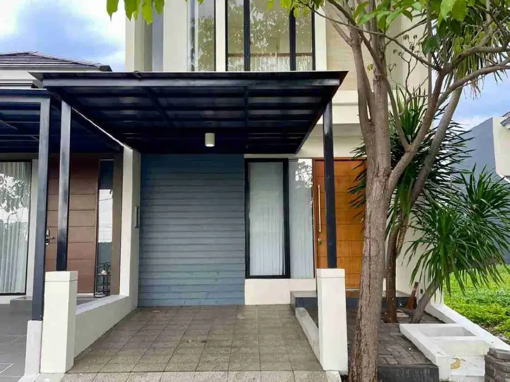 Dijual rumah di citraland nortwest hill  full renovasi , Surabaya barat