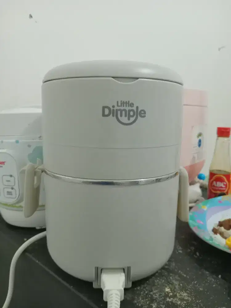 Jual alat masak untuk pergi2 merek little dimple