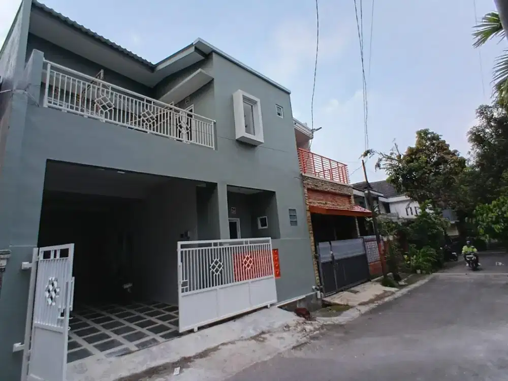 Jual Cepat Rumah Baru Siap Huni Selangkah ke Pemkot Cimahi