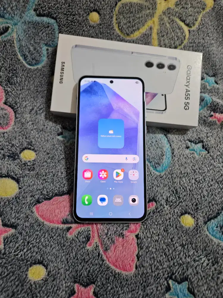 Samsung galaxy A55 5G 8/256gb mulus resmi sein