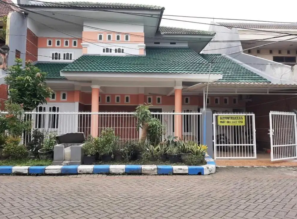 DISEWAKAN RUMAH BESAR DEKAT BANDARA GRIYO MAPAN SENTOSA