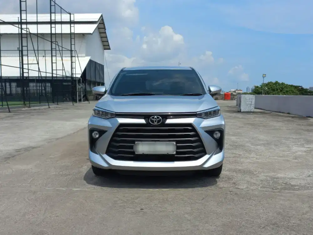 ORISINIL TERAWAT | TOYOTA AVANZA G 2024