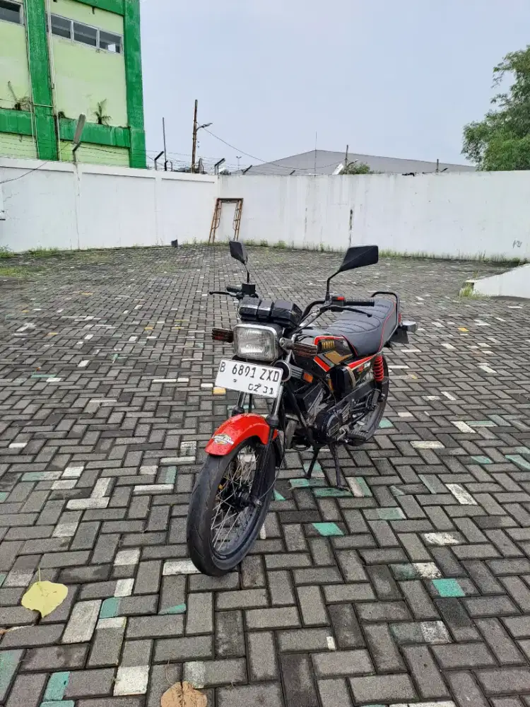 Yamaha RX KING 135 Kobra