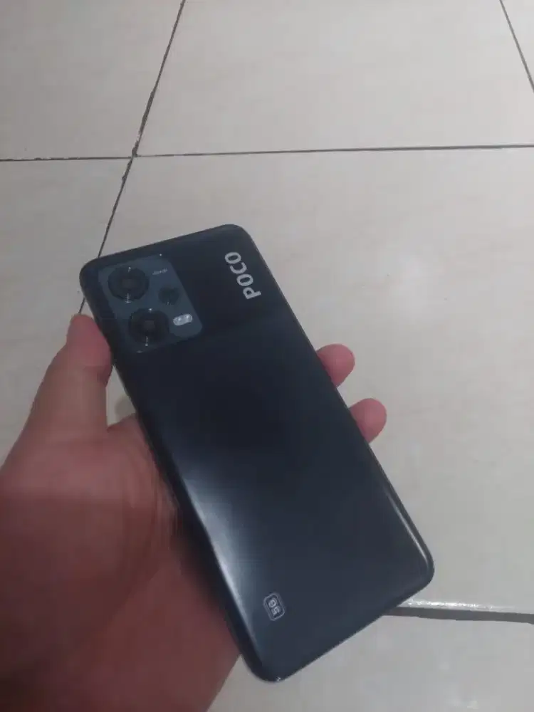 Poco X5 5G (6/128) fullset segel