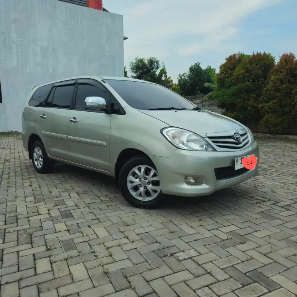 Innova 2.0 J M/T Bensin ( dress up G )