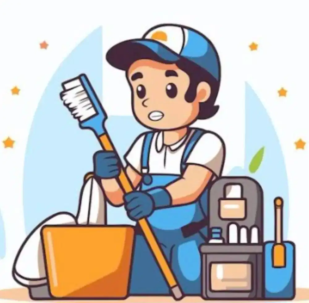 Dibutuhkan : Cleaning servis