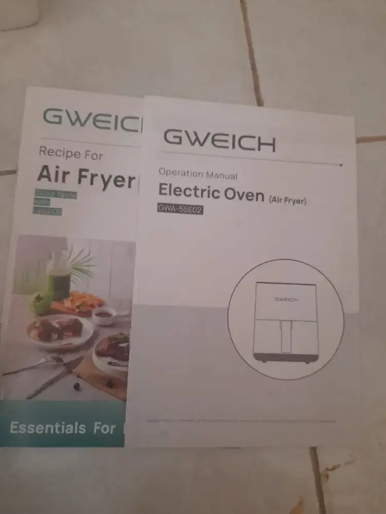 Air fryer merk gweich