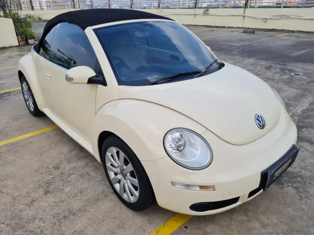 Volkswagen Bettle Cabrio 2008