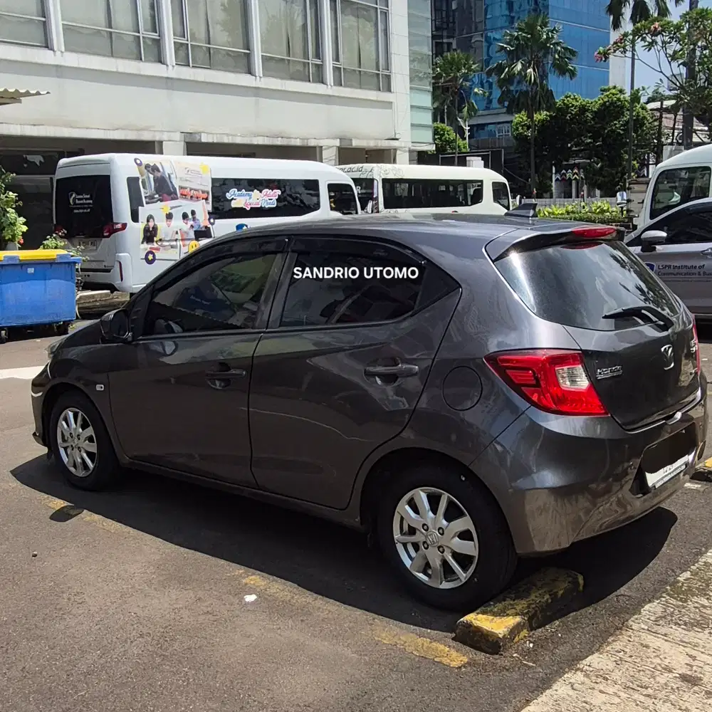 Honda Brio 2019 Bensin