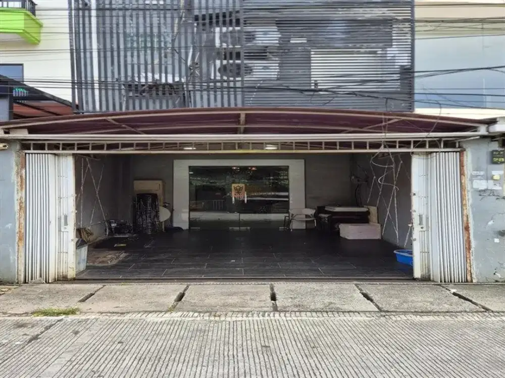 Ruko 4 Lt Modern Industrial Mangga Besar – Area Bisnis Ramai Dekat Glodok, Mangga Dua & Stasiun