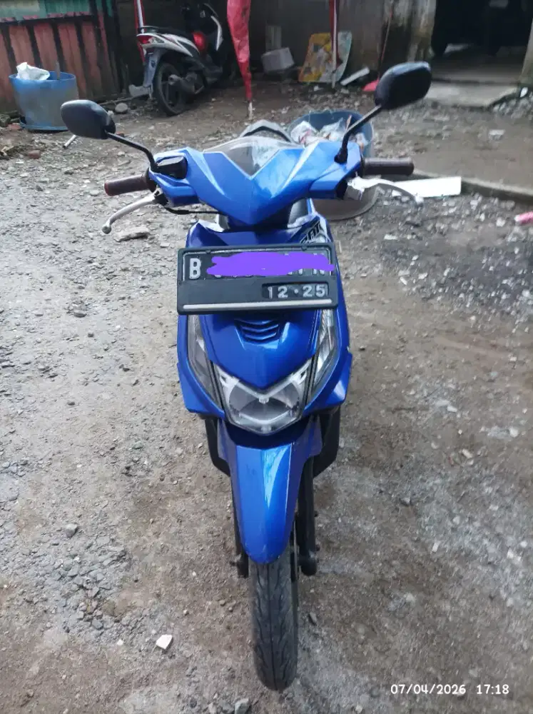 Honda beat karbu 2010