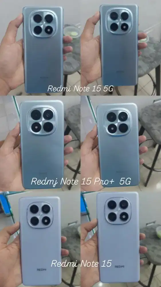 Promo cicilan Redmi Note 15 !!
