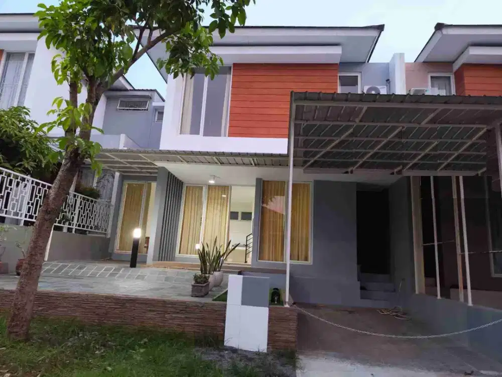 Sewa Rumah Furnish Di Ivy Park Citraland BSB City Semarang
