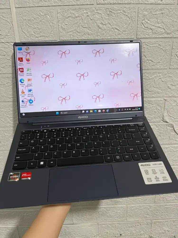 Jual Cepat Laptop AXIOO Mybook Hype 5 AMD Ryzen 5-3500U Ram 8/256 SSD