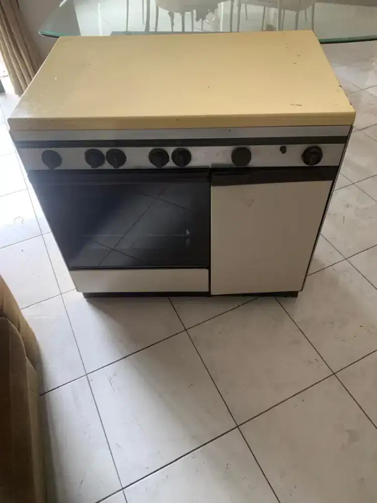 Jual cepat kompor oven 4tungku