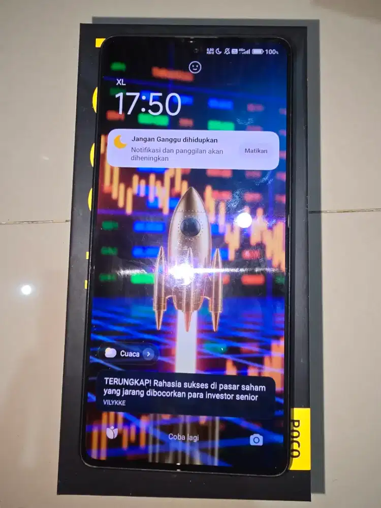 Poco F5 12/256 GB Hitam