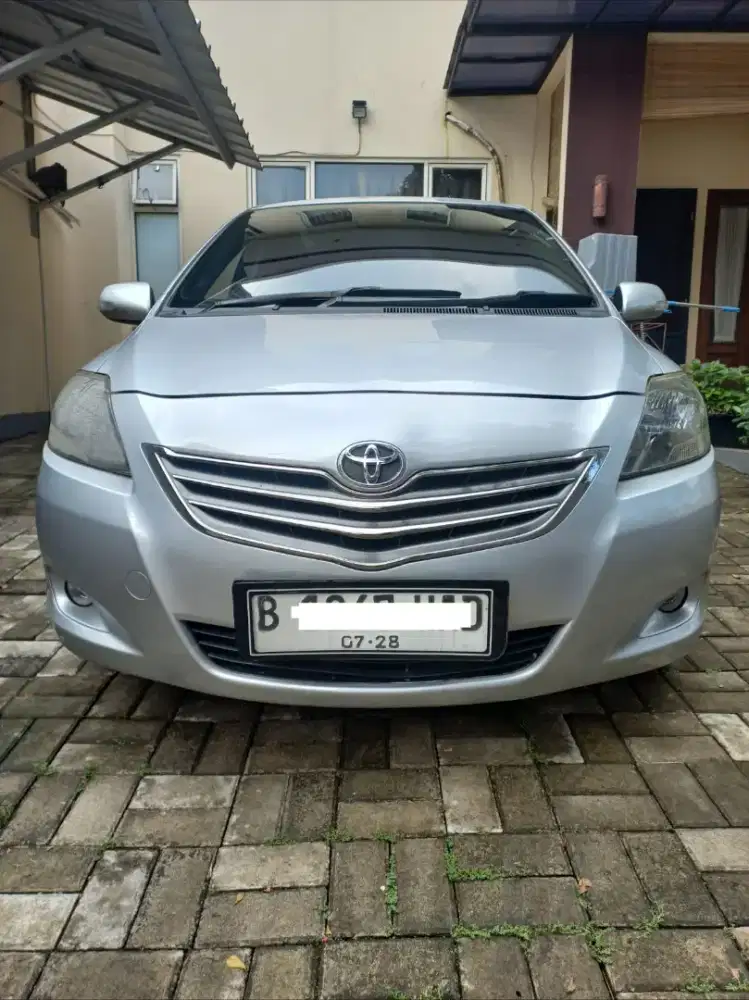 Toyota Vios 2012 Bensin