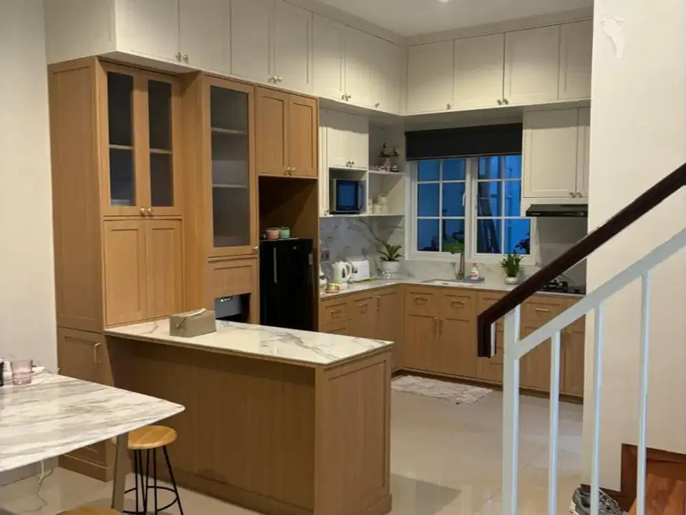 Rumah Modern 2 Lantai Semi Furnished di Pondok Aren