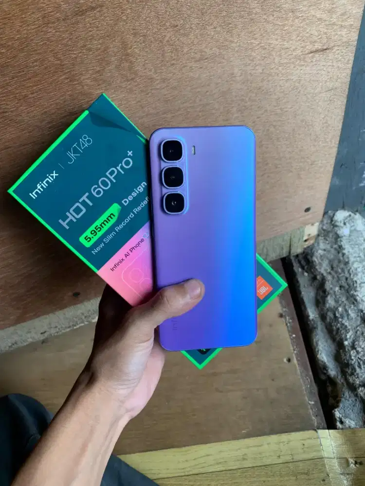 Infinix Hot 60 Pro Plus 8+8/256GB Fullset