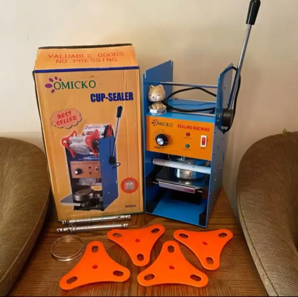 Cup sealer omicko c35