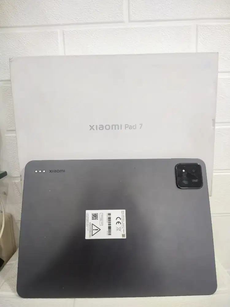 Mipad 7 8/256 segel full set original grs resmii