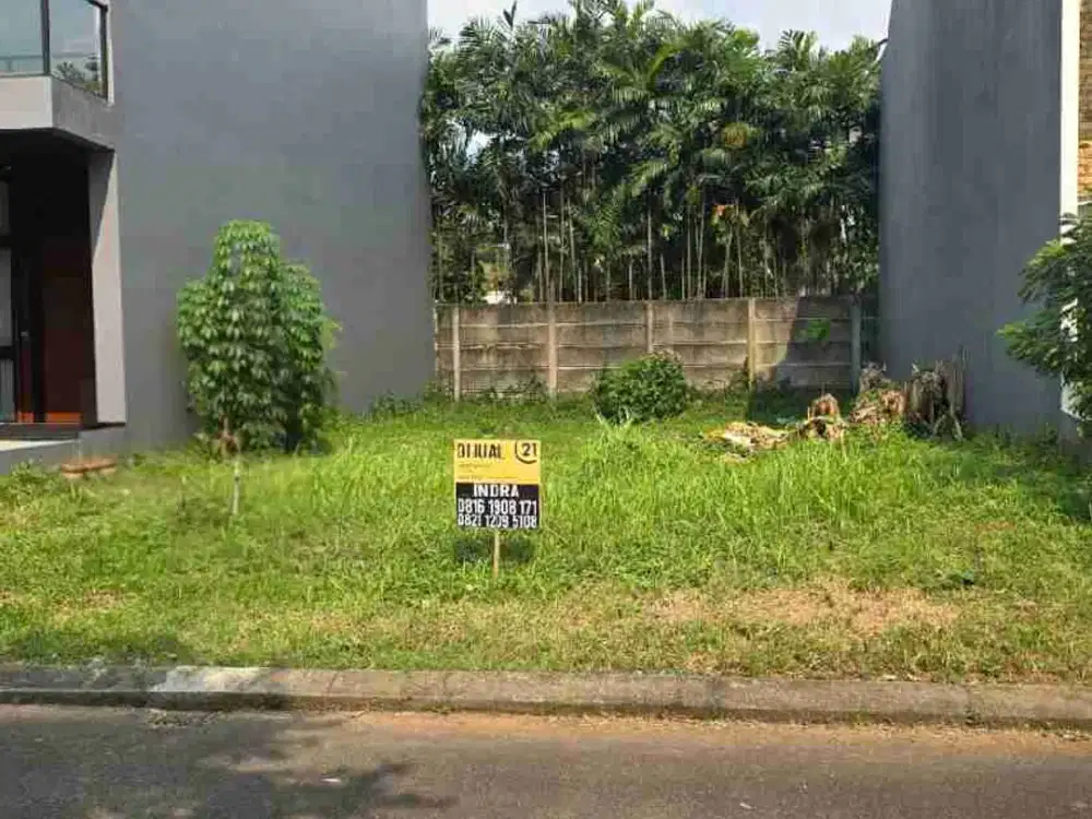 Tanah hunian di sutera onyx alam sutera