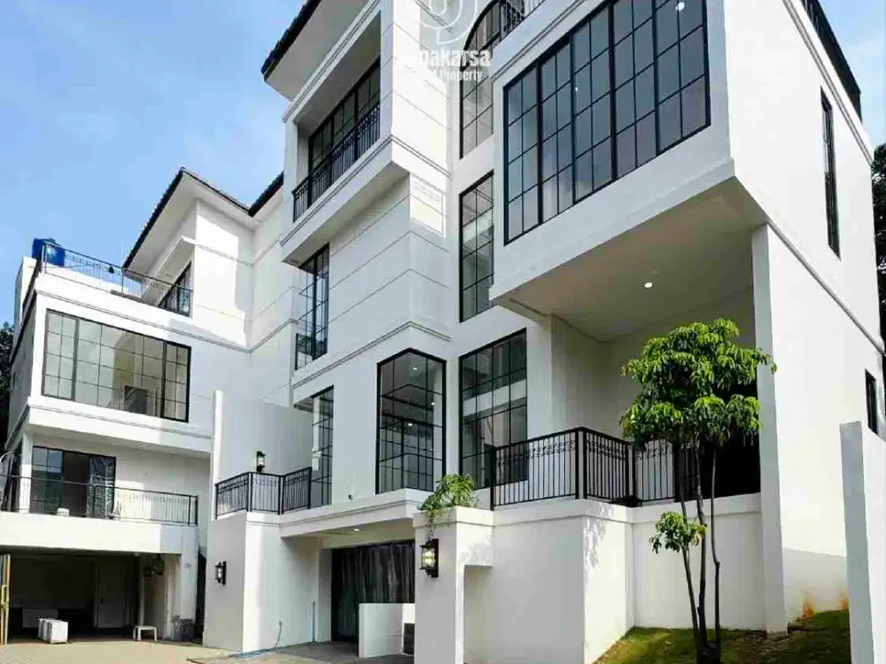 Brand New Tersisa Hanya 2 Unit, Di Dalam Townhouse Eksklusif, Lokasi Strategis Di Cilandak.