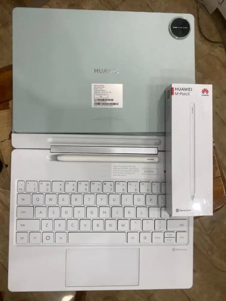 Huawei matepad pro 12,2 in papermate grs 10/2026 super like new