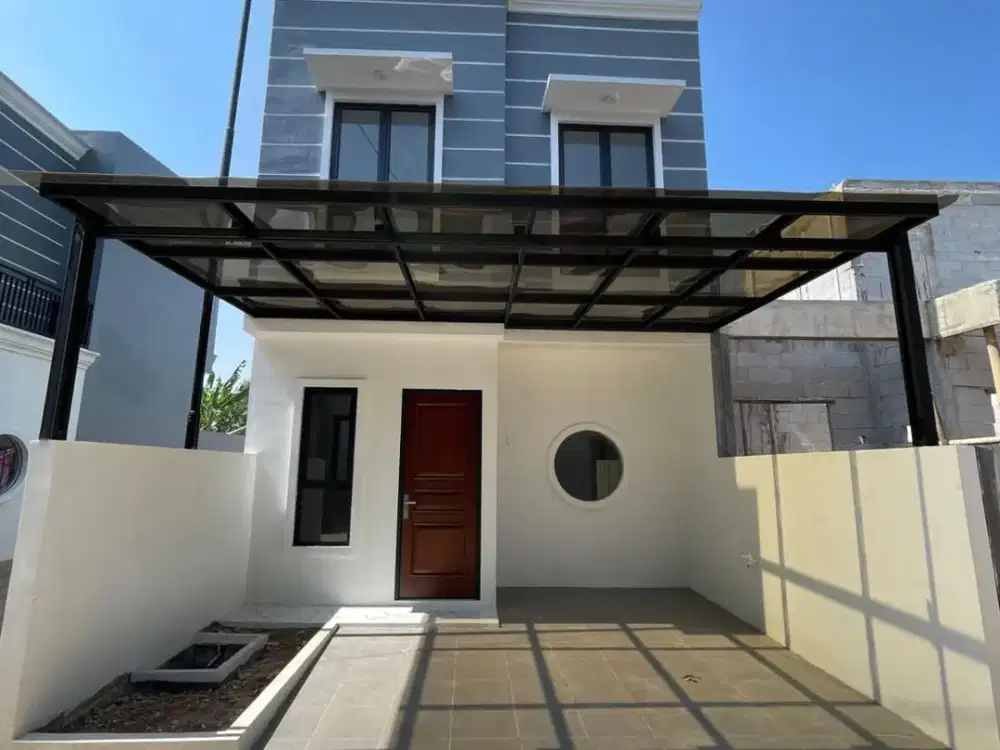 Rumah Baru 2 Lantai Gratis Rooftop Termurah di Depok, DP 0% Cicilan Mulai 2 Jutaan, Strategis 10 menit ke Tol dan Stasiun KRL - FREE PPN & Bebas Biaya