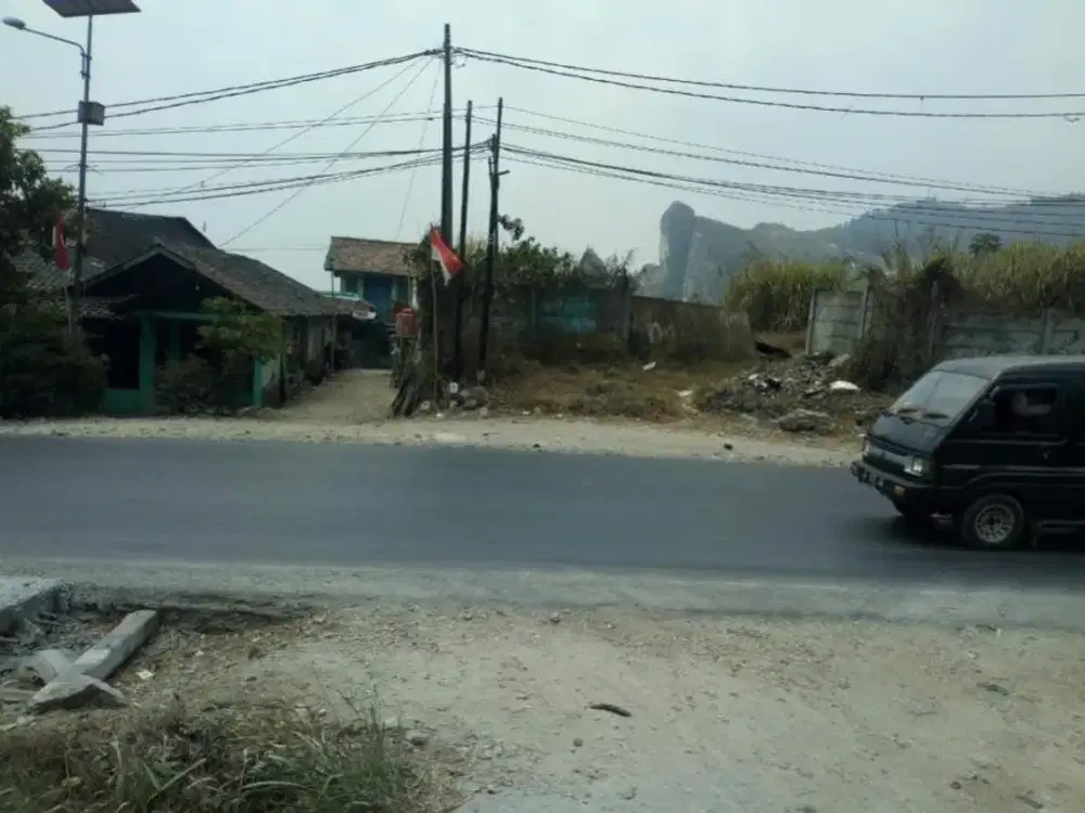 Dijual Tanah Di Cipatat, Cocok Untuk Gudang Kawasan Industri Karst